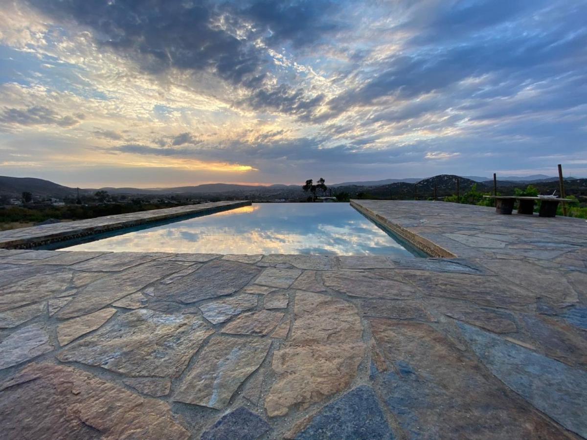 Chalet Nativo - Fabulous Terrace & Vineyard Valle de Guadalupe Exterior photo
