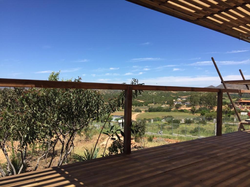 Chalet Nativo - Fabulous Terrace & Vineyard Valle de Guadalupe Exterior photo