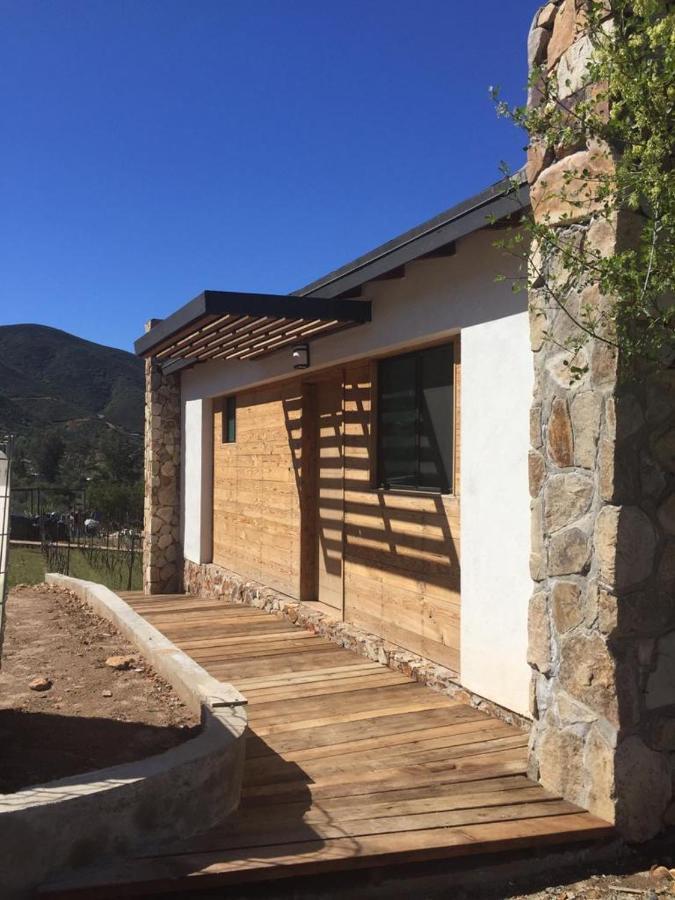 Chalet Nativo - Fabulous Terrace & Vineyard Valle de Guadalupe Exterior photo