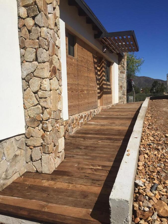 Chalet Nativo - Fabulous Terrace & Vineyard Valle de Guadalupe Exterior photo